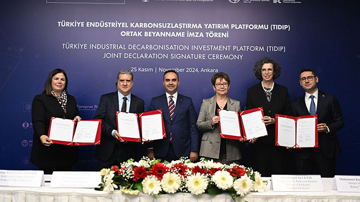 Endüstriyel Karbonsuzlaştırma Yatırım Platformu Kuruluyor