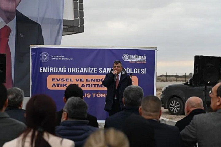 Emirdağ’da Çevre Dostu Sanayi Dönemi Başladı