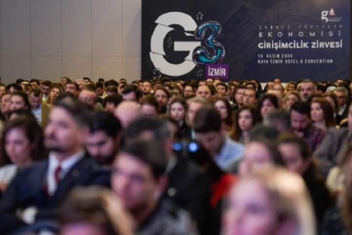İzmir, G3 Forum Girişimcilik Zirvesi’ne Ev Sahipliği Yaptı