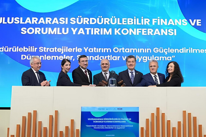 Borsa İstanbul’da Uluslararası Sürdürülebilir Finans ve Sorumlu Yatırım Konferansı