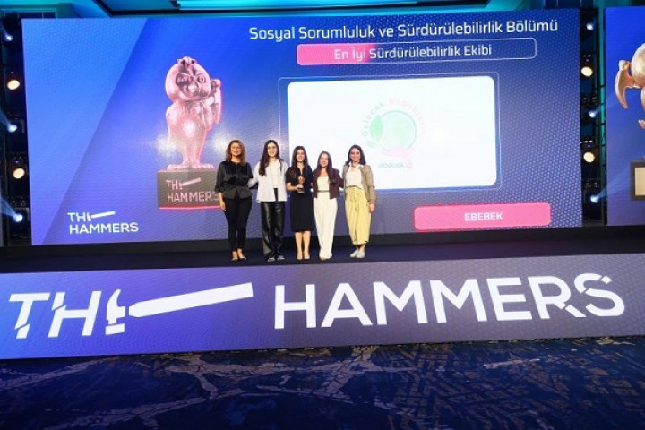 ebebek’e The Hammers Awards 2024’ten 3 Ödül