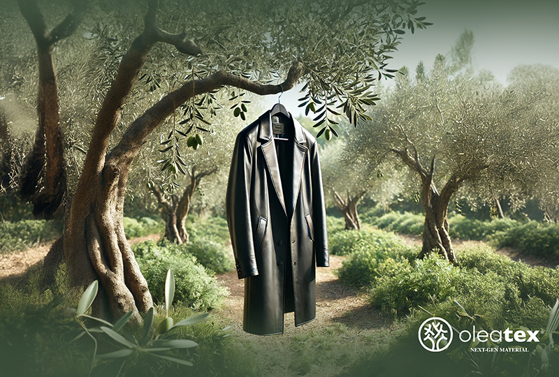 Zeytin Atıklarından %100 Sürdürülebilir Deri Alternatifi Oleatex