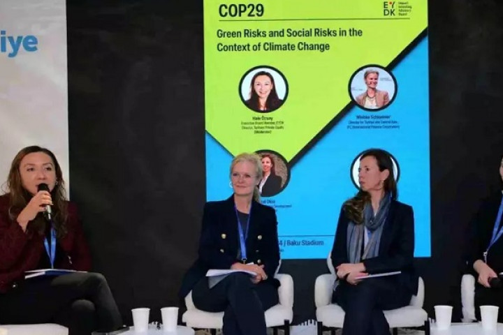 COP29’da Yıldız Holding’den Yeşil Vizyon