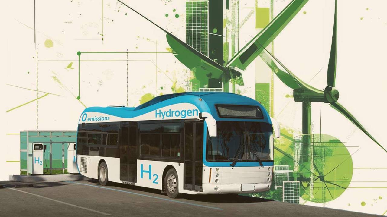 Hidrojenle Çalışan Otobüslerle Daha Yeşil Bir Gelecek