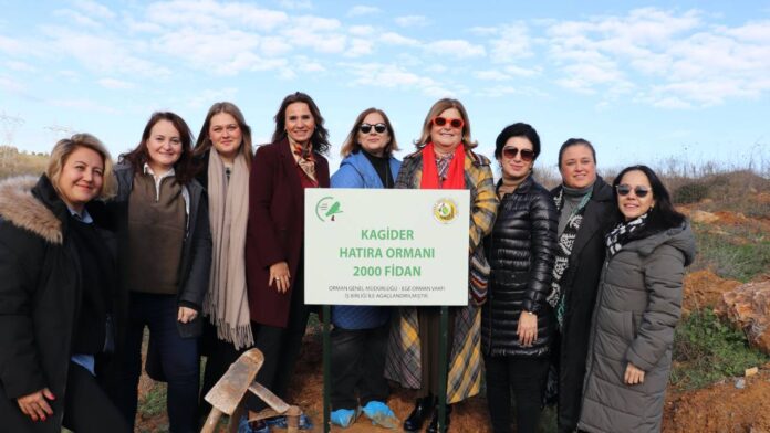 KAGİDER'den Geleceğe Yeşil Bir Miras