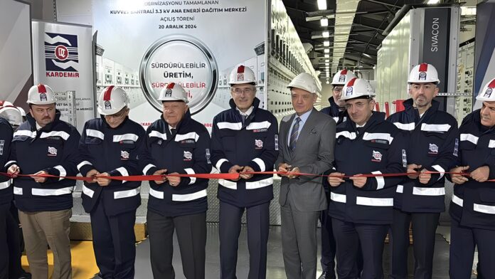 KARDEMİR'den Enerji Altyapısında Büyük Hamle (1)