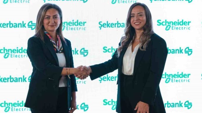 Şekerbank ve Schneider'den Sürdürülebilirlik İş Birliği