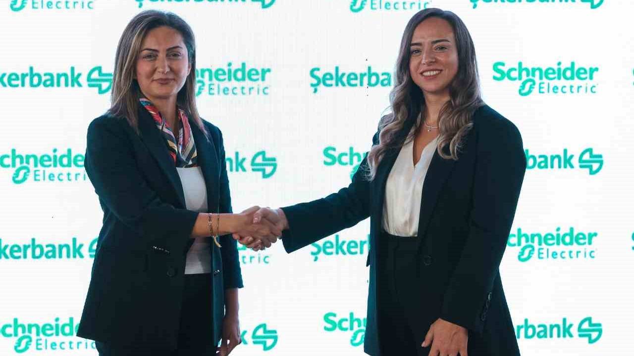 Şekerbank ve Schneider’den Sürdürülebilirlik İş Birliği