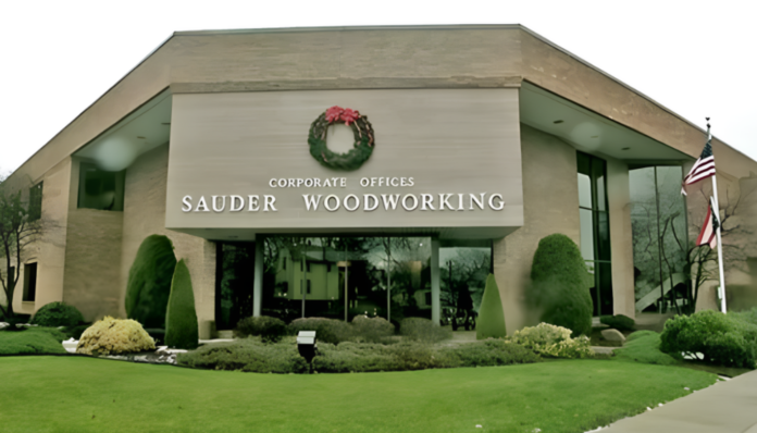 Sauder Woodworking'den Sürdürülebilirlik Raporu