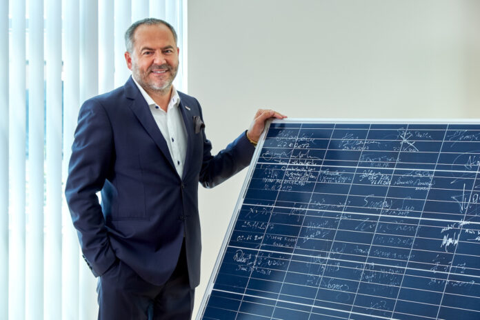 Smart Güneş Teknolojileri Yönetim Kurulu Başkanı Sayın Halil Demirdağ