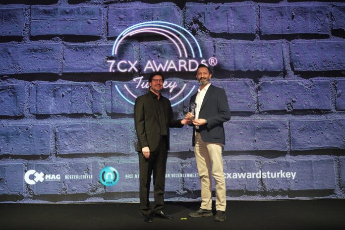 7._CX_awards__395_ Dicle Elektrik Sürdürülebilirlik Ödülü aldı.
