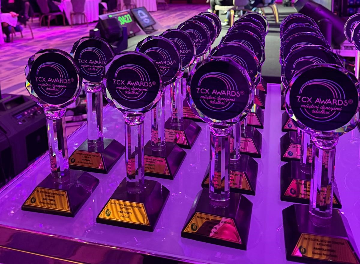 7. CX AWARDS TURKEY