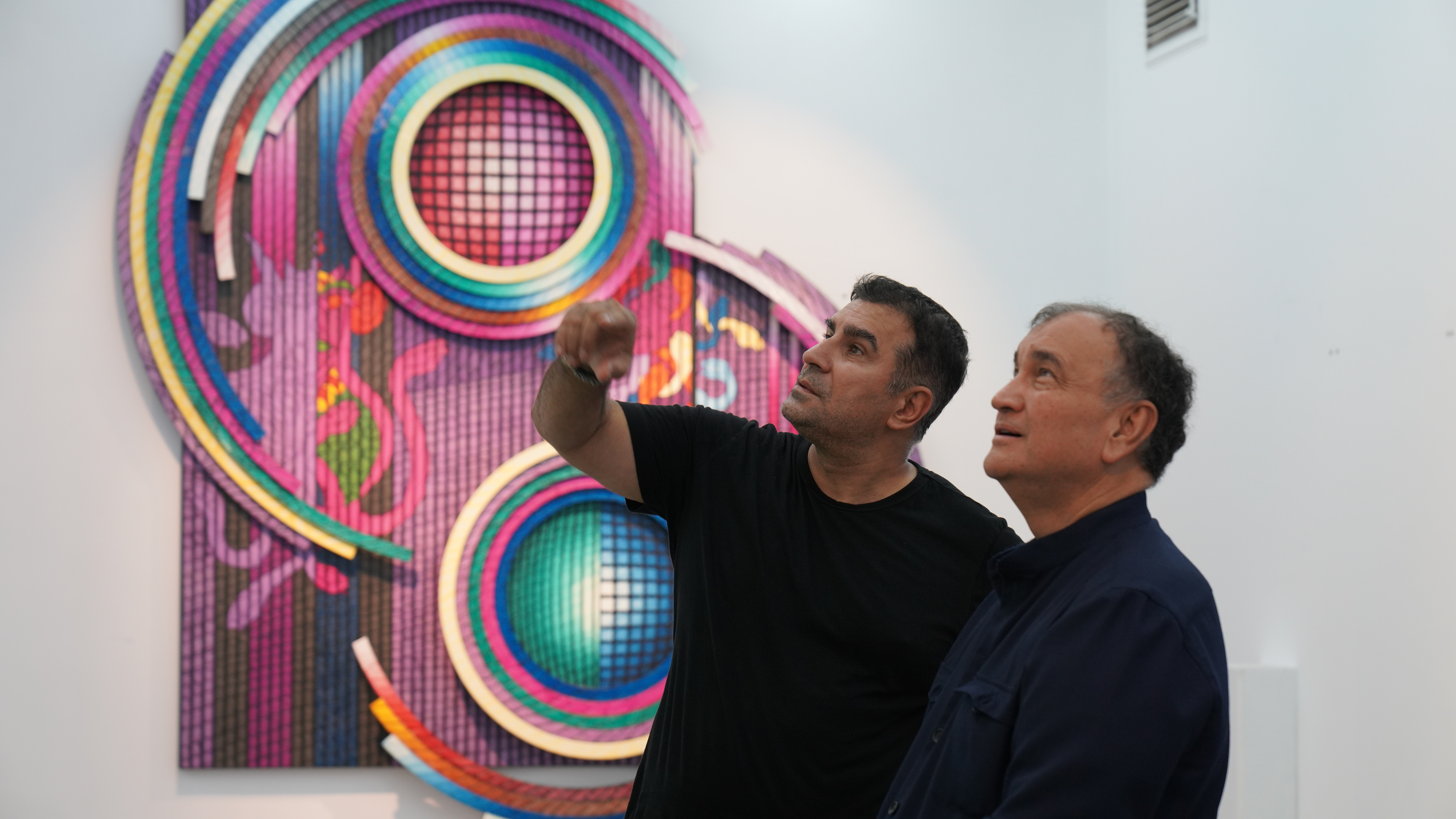 Ahmet Güneştekin ve Murat Ülker