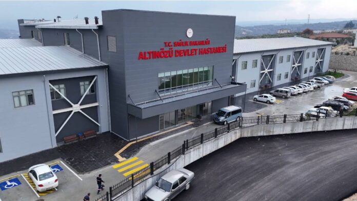 Akfen İnşaat Hatay'da 3 Acil Durum Hastanesini Tamamladı