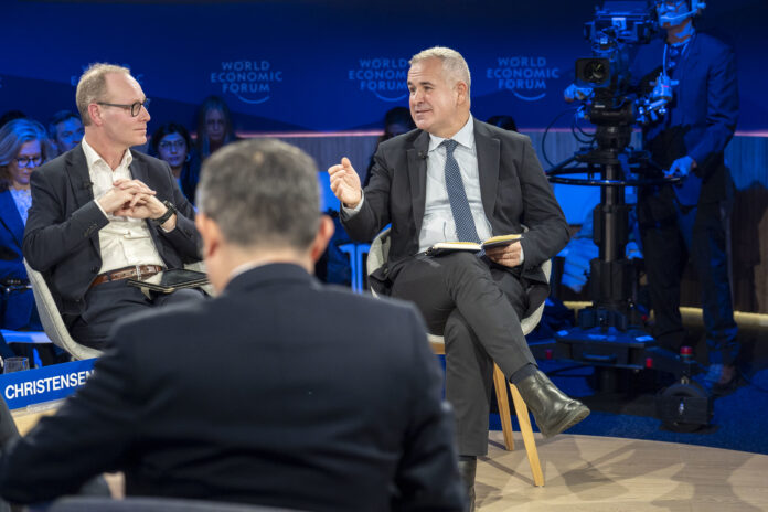 Sabancı CEO Cenk Alper, Davos 2025 Sabancı CEO Cenk Alper, Davos 2025