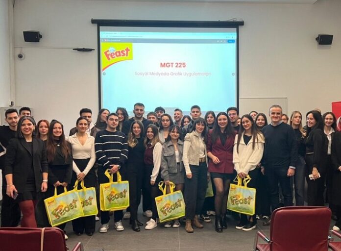 Feast Grafik Tasarımı Feast - İzmir Ekonomi Üniversitesi