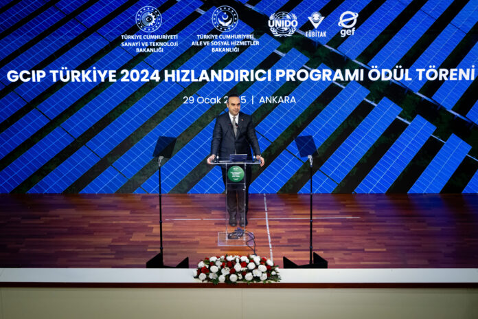 "GCIP Türkiye 2024 Hızlandırıcı Programı Ödül Töreni" GCIP Türkiye Ödül Töreni