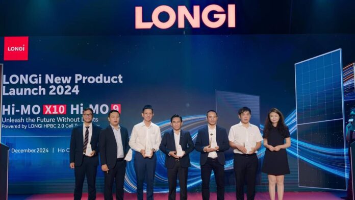 LONGi Son Teknoloji Güneş Panellerini Tanıttı