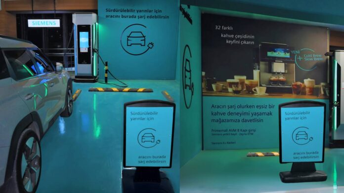 Siemens Mağazası'nda Sürdürülebilir Ulaşım Desteği
