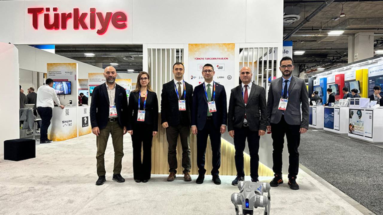 Türk Teknolojisi CES 2025’te Göz Kamaştırdı