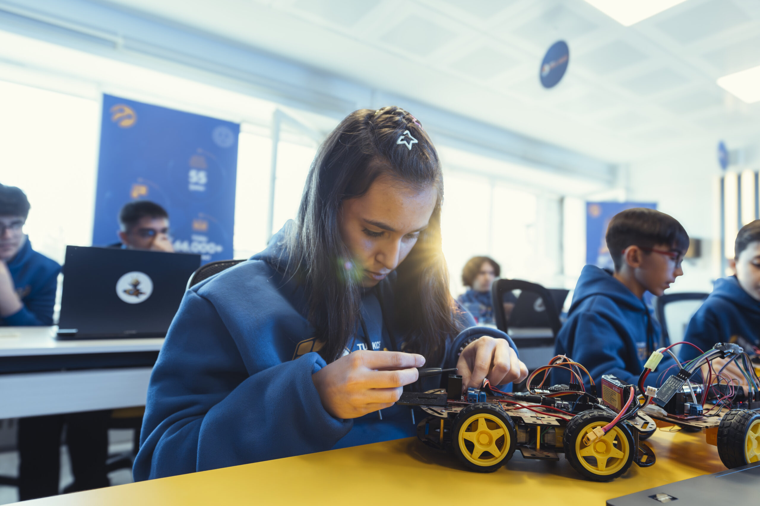Turkcell Zekâ Gücü Projesi Elbistan’da