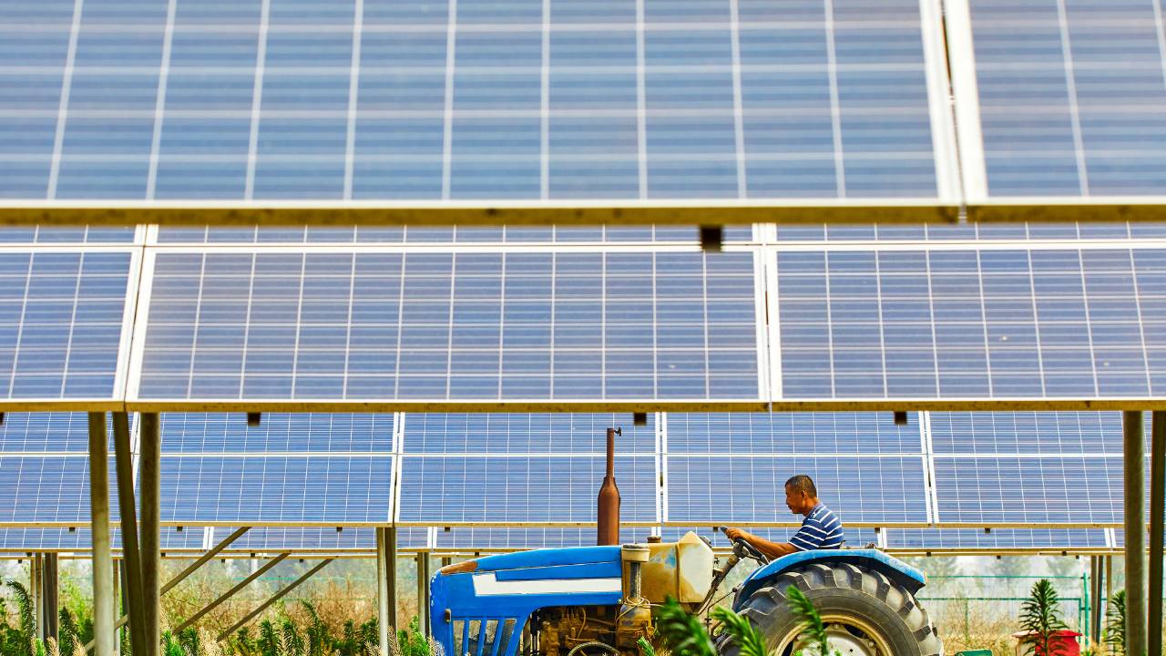 Türkiye, TarımGES ile 15 GW Enerji Üretebilir