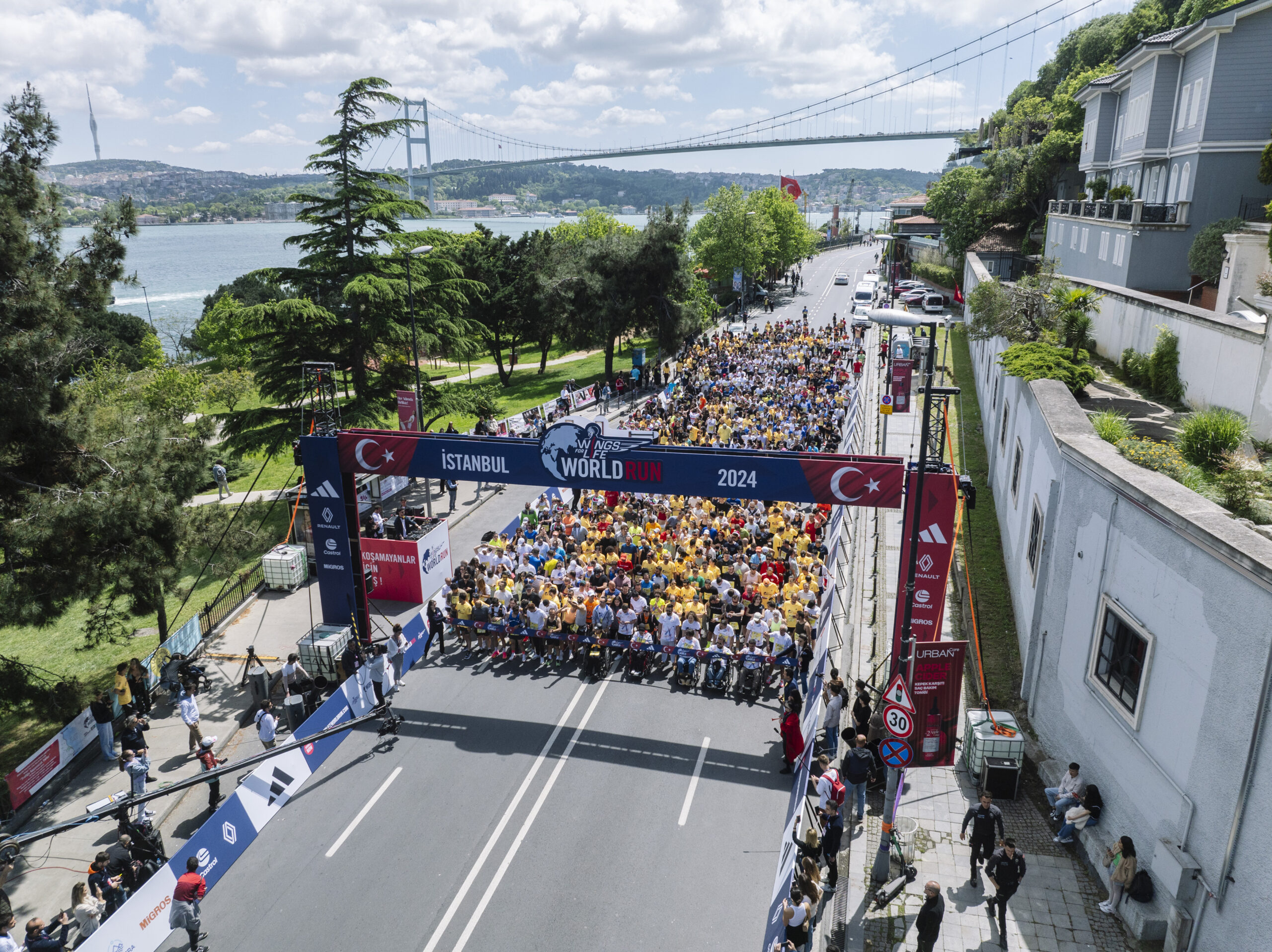 İyilik için Koş; Wings for Life World Run