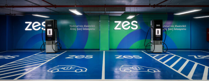 Zes, Vestel Mobilite Zes, Vestel Mobilite