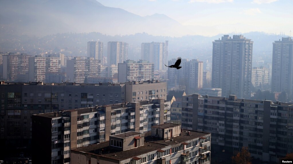 Balkanlarda Hava Kirliliği Korkutucu Düzeye Ulaştı