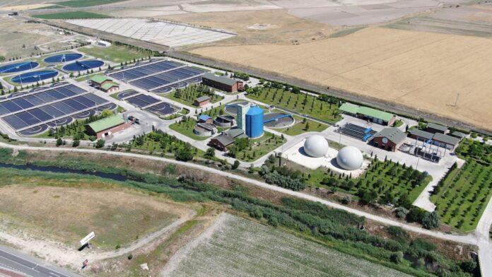 Kayseri'de çamurdan elektrik üretildi Kayseri'de çamurdan elektrik üretildi