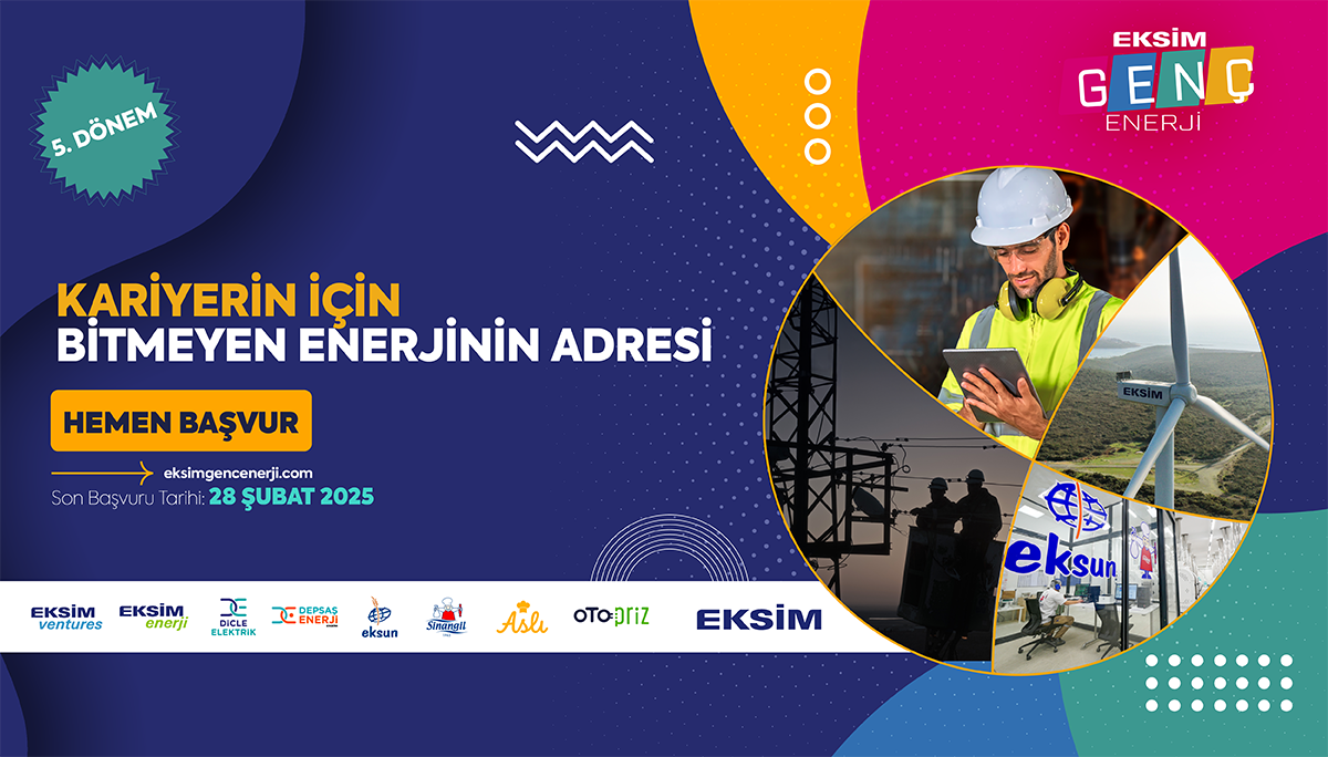Eksim Enerji Genç Enerji Programı