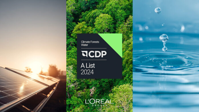 1740728294_L___Or__al_edited L’Oréal Grup, CDP’den 9 yıl aralıksız 3A alan tek şirket olmayı sürdürüyor.
