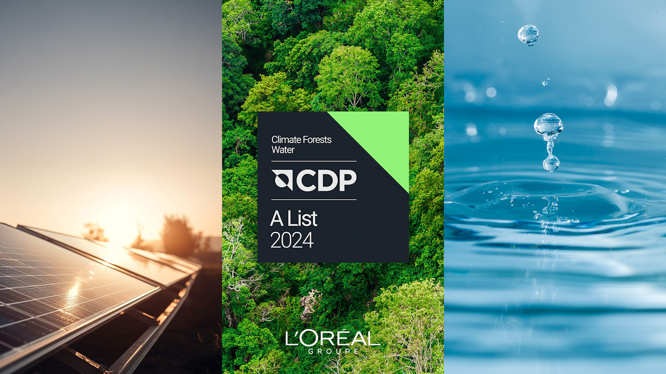 L’Oréal Grup, CDP’den 9. Kez Üçlü ’A’ Puanı Aldı