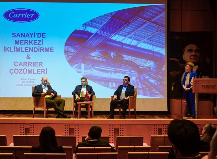 Alarko Sanayide Merkezi İklimlendirme Çözümleri Semineri