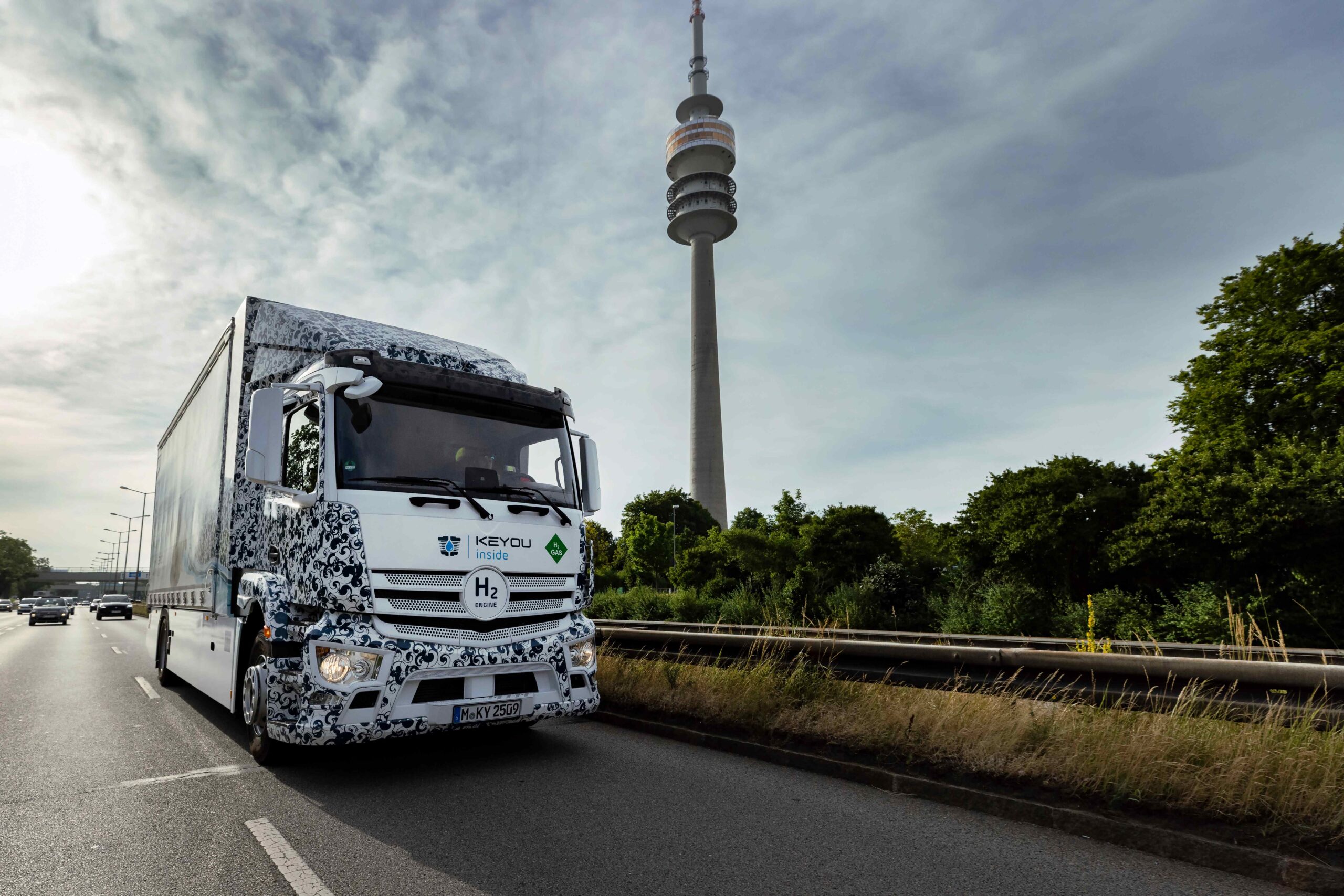 Keyou’dan Bir İlk; Hidrojenli, İçten Yanmalı Motor