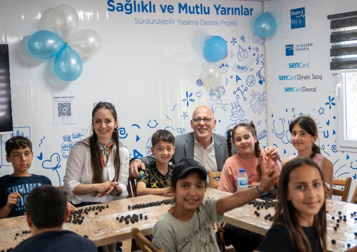 BupaTurkiye_Sagl__kl__MutluYar__nlarProje_1 Bupa Türkiye, Depremzedelere Destek