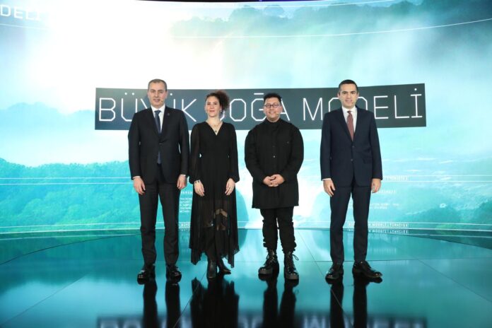IsBank_gorsel_Hakan_Aran__Refik_Anadol_Studio_Kurucu_Orta______Efsun_Erk__l_____Refik_Anadol___zg__r_Burak_Akkol_18___ubat_2025 Refik Anadol Büyük Doğa Modeli Projesi