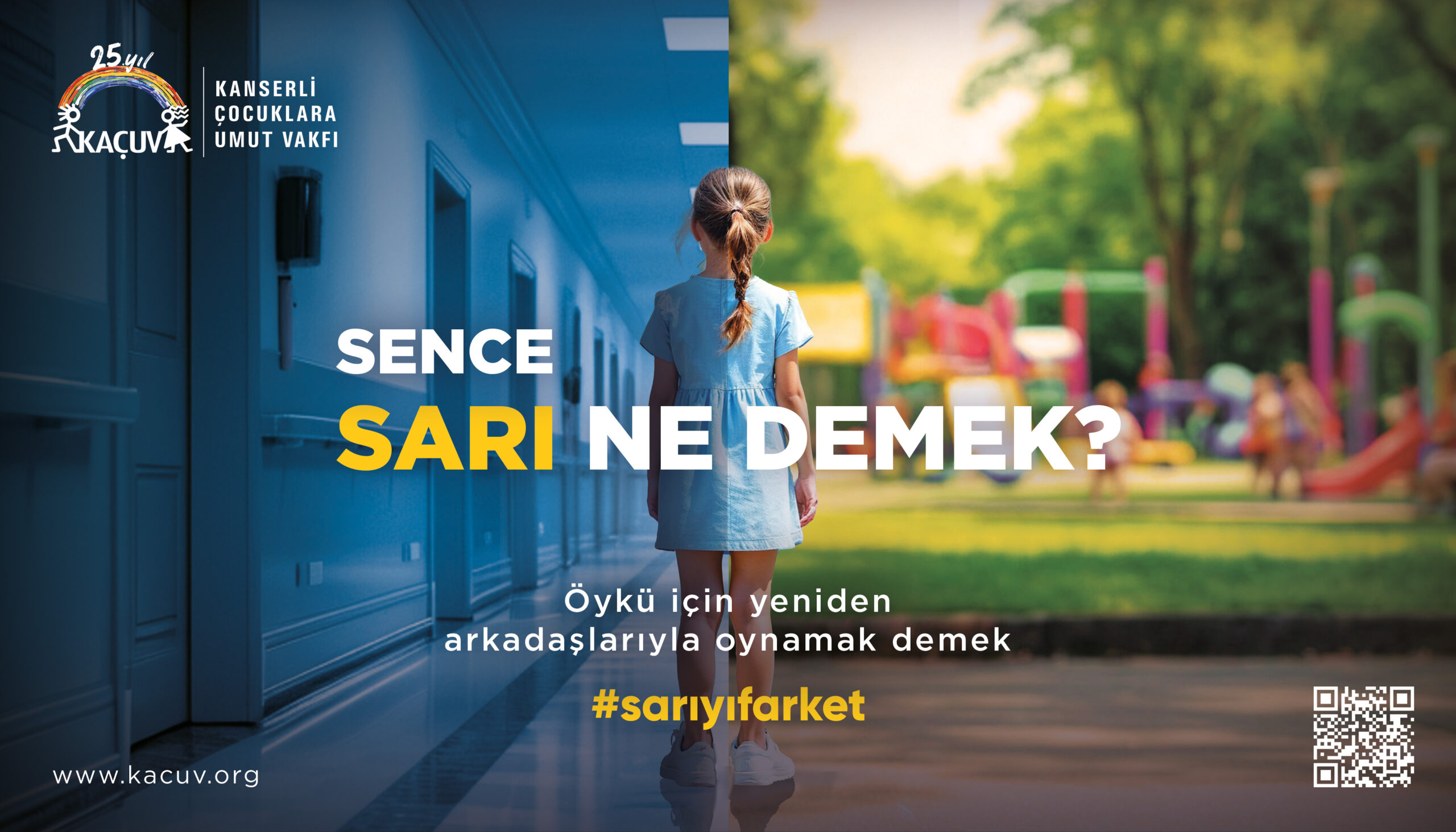 KAÇUV, Şubat’ta Herkesi “#sarıyıfarket”meye Çağırıyor