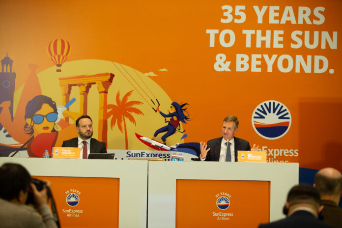 SunExpress CEO’su Max Kownatzki