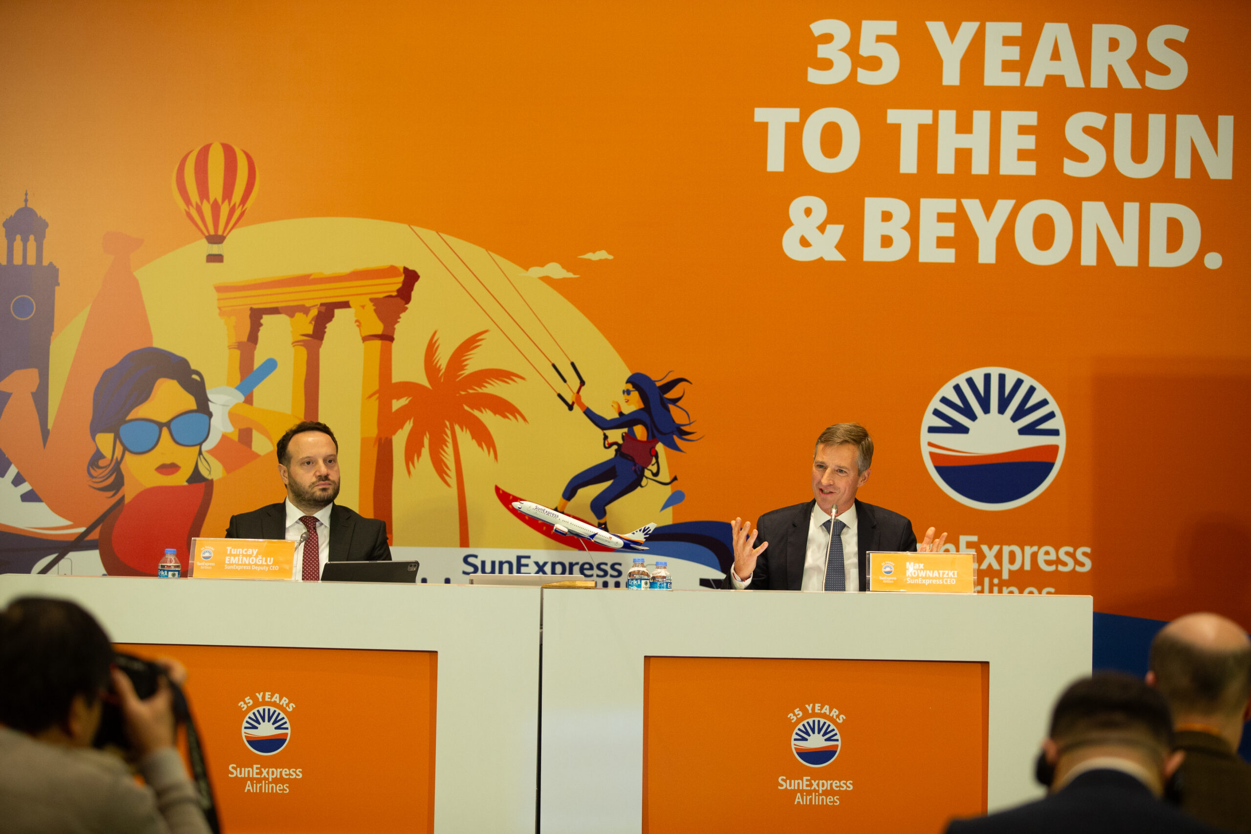 SunExpress CEO’su Max Kownatzki