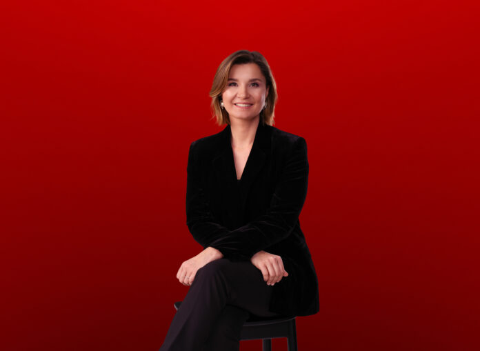 Nazl___Tlabar_G__ler Vodafone Türkiye İcra Kurulu Başkan Yardımcısı Nazlı Tlabar Güler