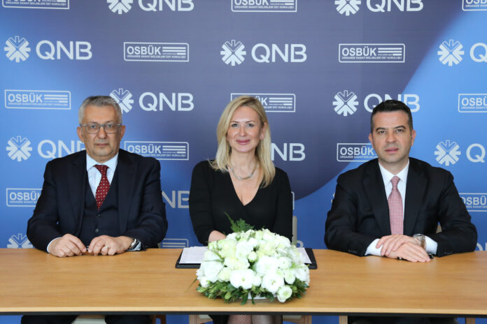 OSB__K___mza_T__reni_edited QNB OSBÜK arasında anlaşma imzalandı.