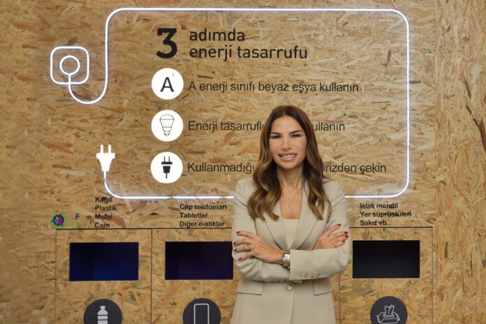 Sitare_Sezgin__Teknosa Teknosa CEO, Sitare Sezgin