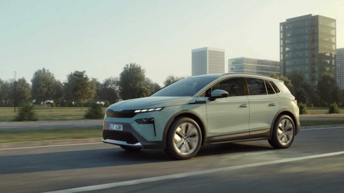 Skoda'dan tamamen elektrikli model, Elroq