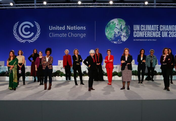 Women_World_Leaders_at_COP26 Dünya İklim Hareketine Yön Veren Kadınlar