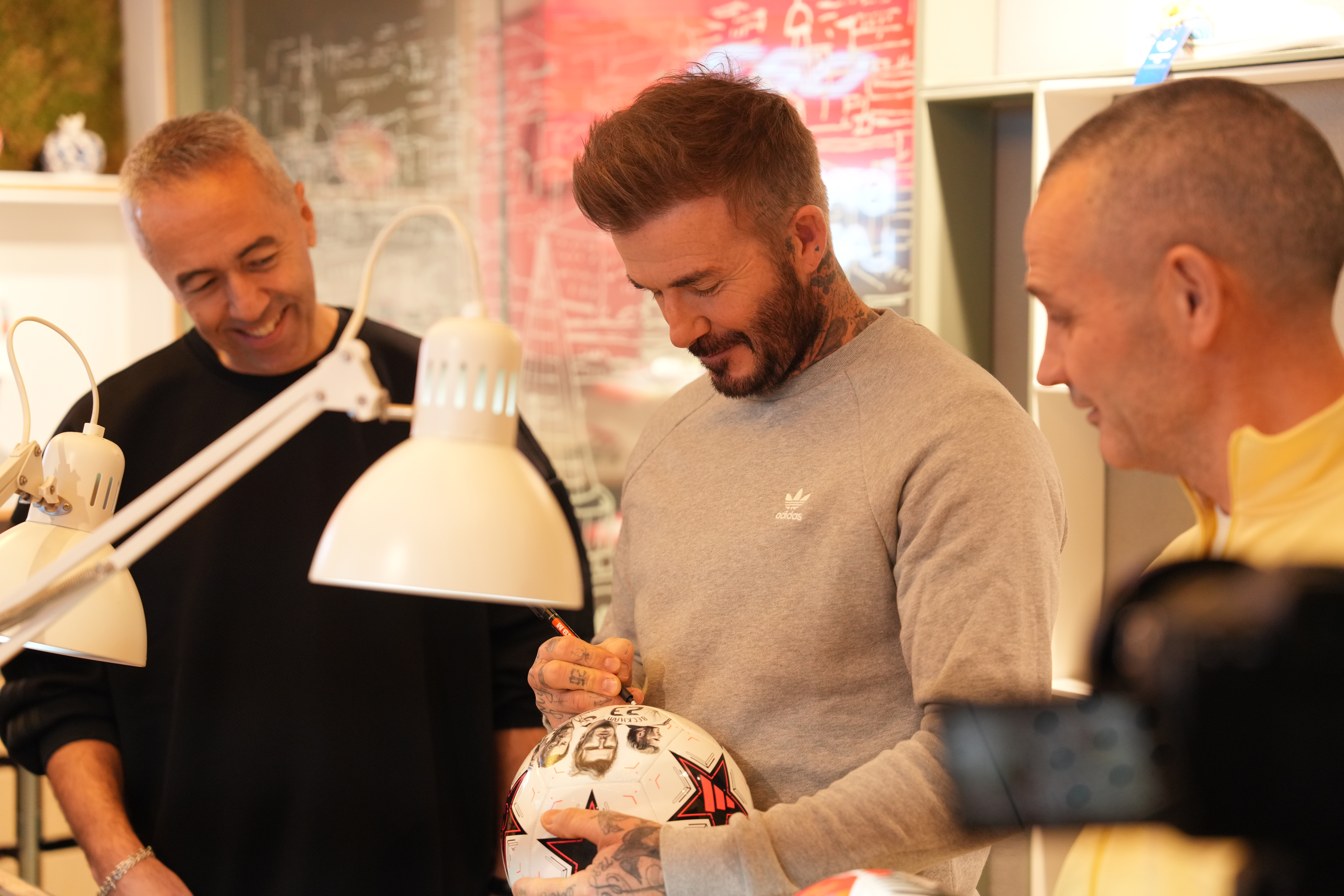 İstanbul’da David Beckham Rüzgarı