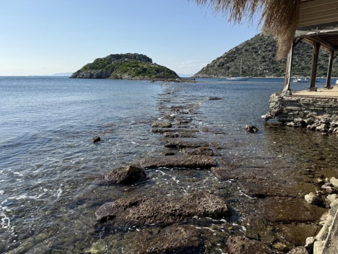 Bodrum - Deniz Çekilmesi Bodrum - Deniz Çekilmesi