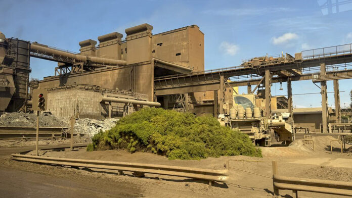 fabrika_avustralya Whyalla Çelik Fabrikası