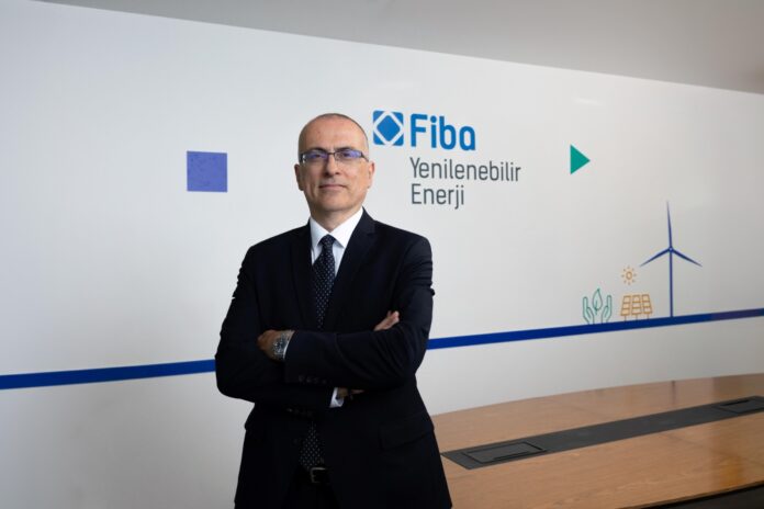 Fiba Yenilenebilir Enerji Genel Müdürü Koray Kıymaz Fiba Yenilenebilir Enerji Genel Müdürü Koray Kıymaz