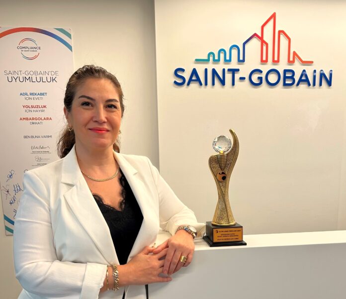Saint-Gobain Aşındırıcılar İnsan Kaynakları Direktörü Gözdehan Çaycı